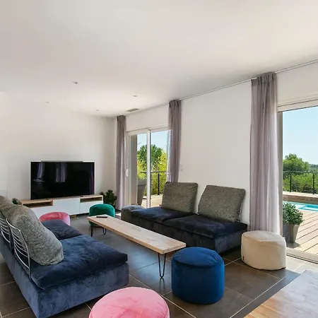 Le Golf St Thomas 19 Pers Villa