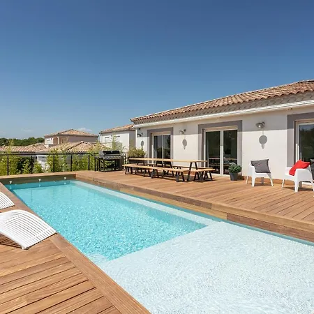 Villa Le Golf St Thomas 19 Pers