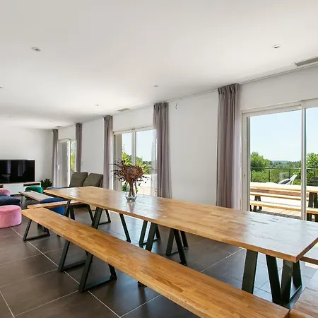 Le Golf St Thomas 19 Pers Villa *